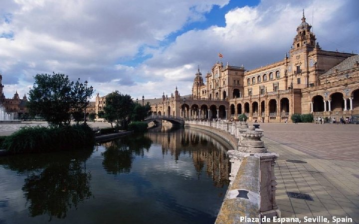 Plaza de Espana, Seville, Spain 