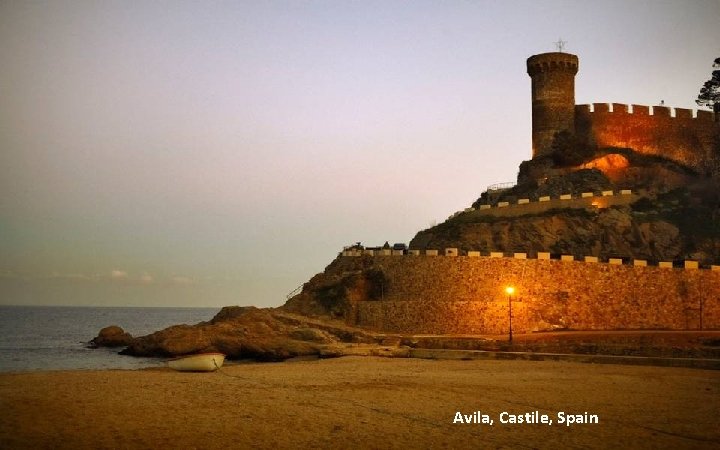 Avila, Castile, Spain 