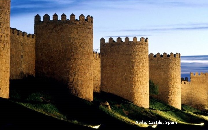  • Zaragoza Avila, Castile, Spain 