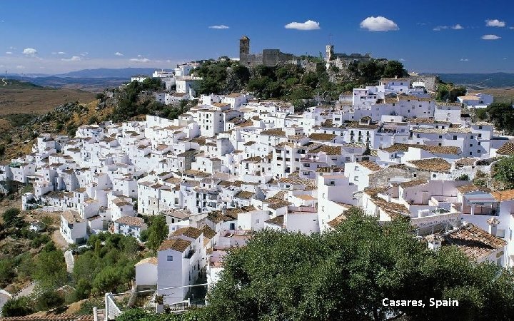 Casares, Spain 