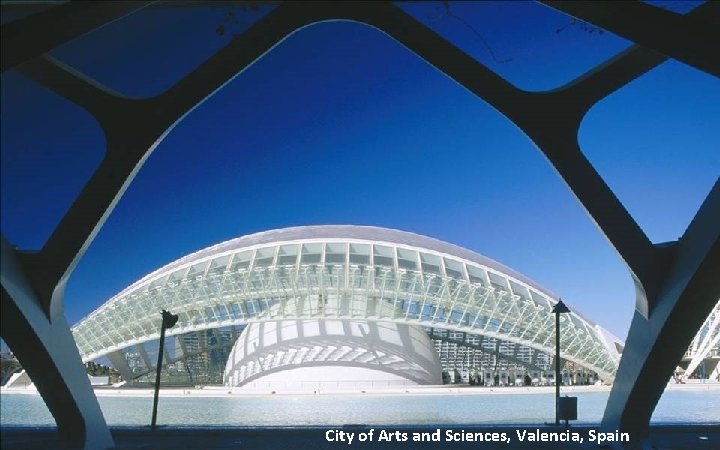 City of Arts and Sciences, Valencia, Spain 