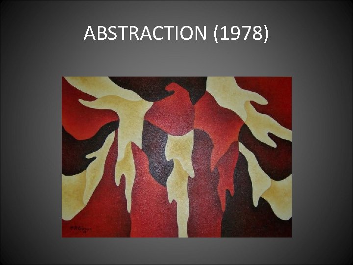 ABSTRACTION (1978) 