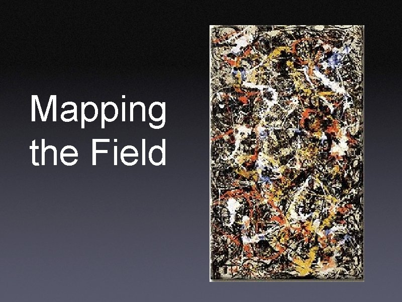 Mapping the Field 