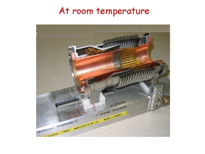 At room temperature 