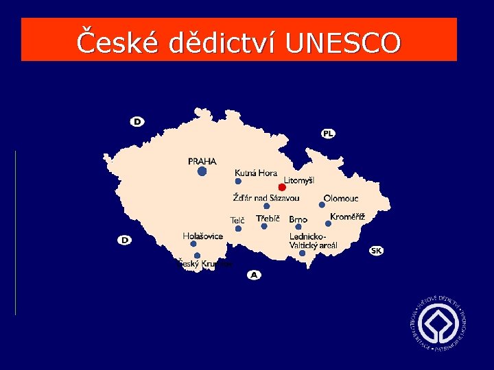 České dědictví UNESCO 