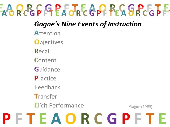 EAAO O R C G P F T E A O R C G