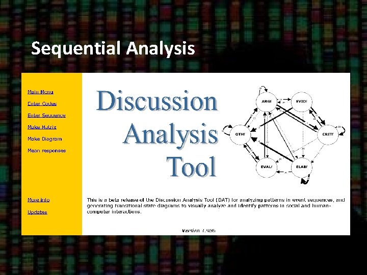 Sequential Analysis 