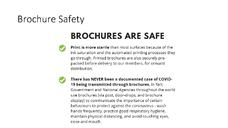 Brochure Safety 