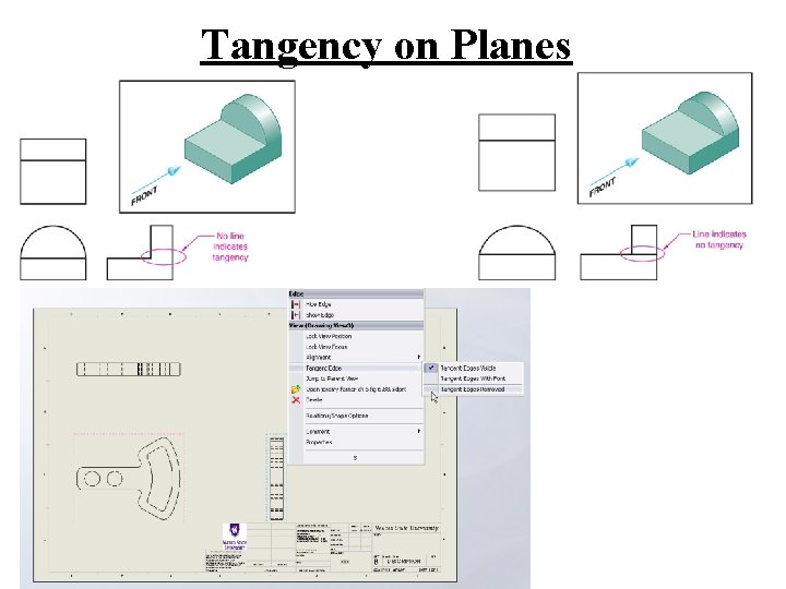 Tangency on Planes 