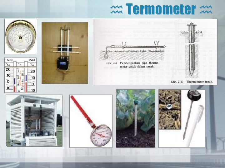  Termometer 