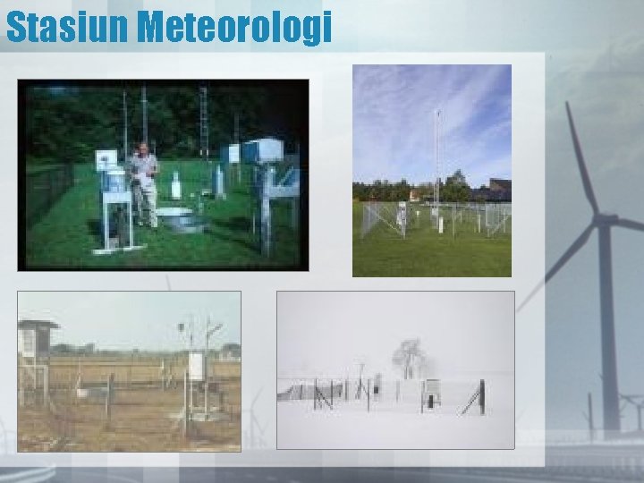 Stasiun Meteorologi 