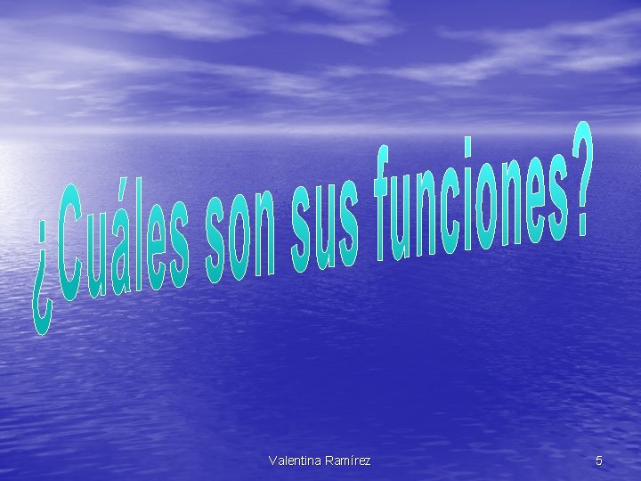 Valentina Ramírez 5 