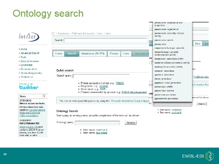 Ontology search 68 