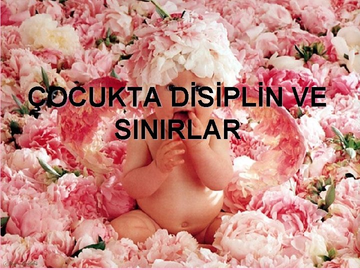 ÇOCUKTA DİSİPLİN VE SINIRLAR 