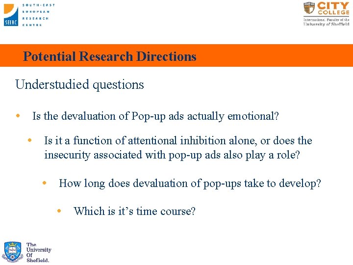 Visual Attention and Emotion The Distractor Devaluation Effect