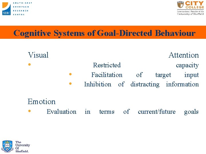 Visual Attention and Emotion The Distractor Devaluation Effect