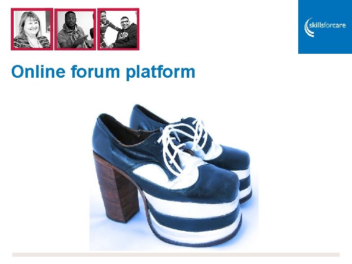 Online forum platform 