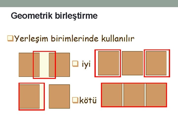 Geometrik birleştirme 