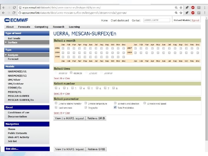 UERRA data portals Public access UERRA GA Tarragona 28 -30. 11. 2017 