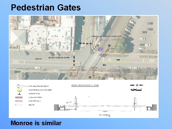 Pedestrian Gates Monroe is similar 