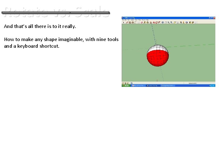 Rotate vs. Scale And that’s all there is to it really. How to make