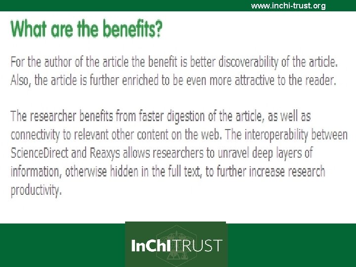 www. inchi-trust. org 