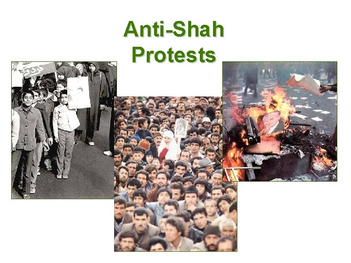 Anti-Shah Protests 