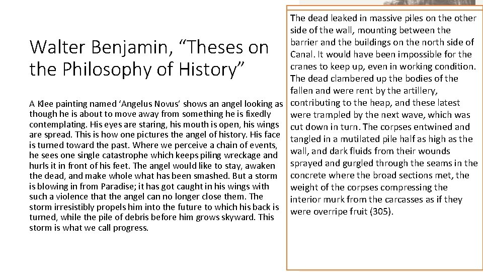 The ocean had overtaken the streets, as if the news The dead leaked in
