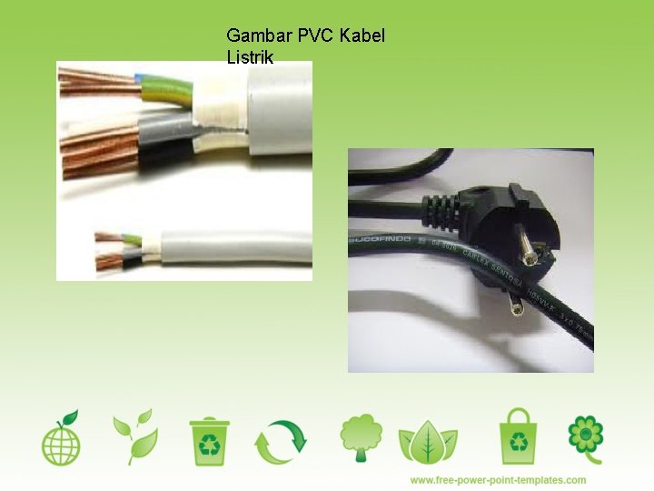 Gambar PVC Kabel Listrik 