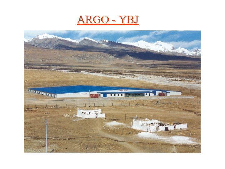 ARGO - YBJ 