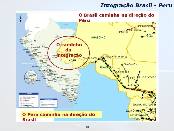 Integração Brasil - Peru 48 