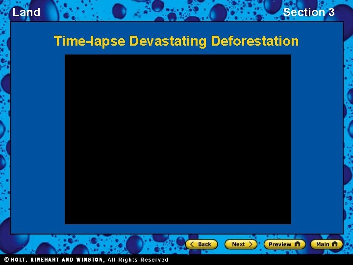 Land Section 3 Time-lapse Devastating Deforestation 