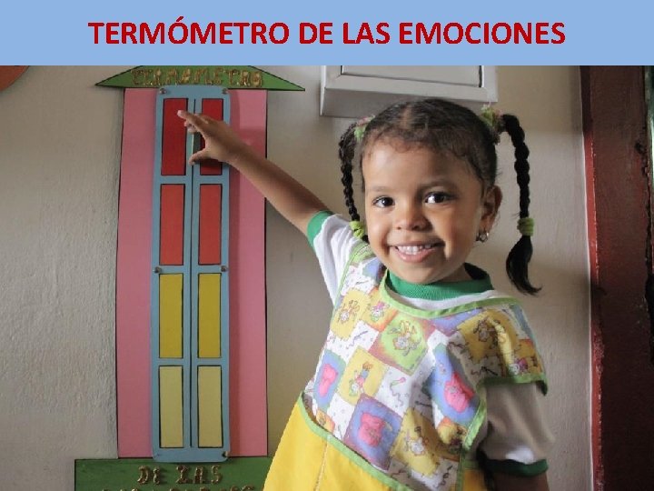 TERMÓMETRO DE LAS EMOCIONES 