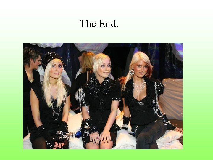 The End. The End.