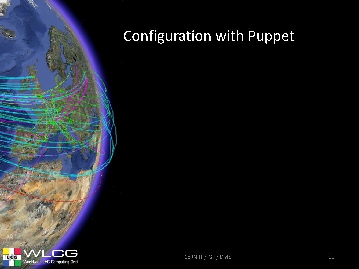 Configuration with Puppet CERN IT / GT / DMS 10 