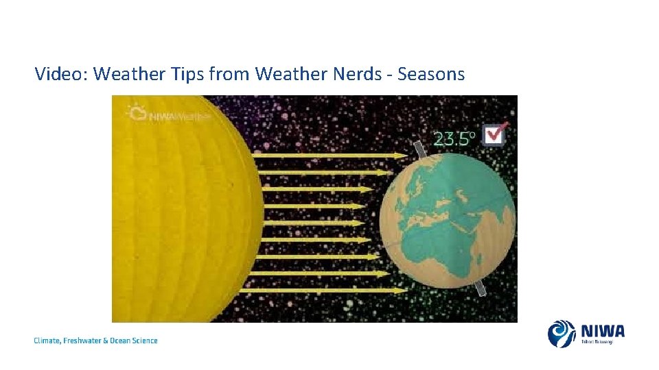 Video: Weather Tips from Weather Nerds - Seasons 