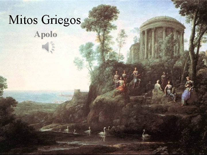 Mitos Griegos Apolo 