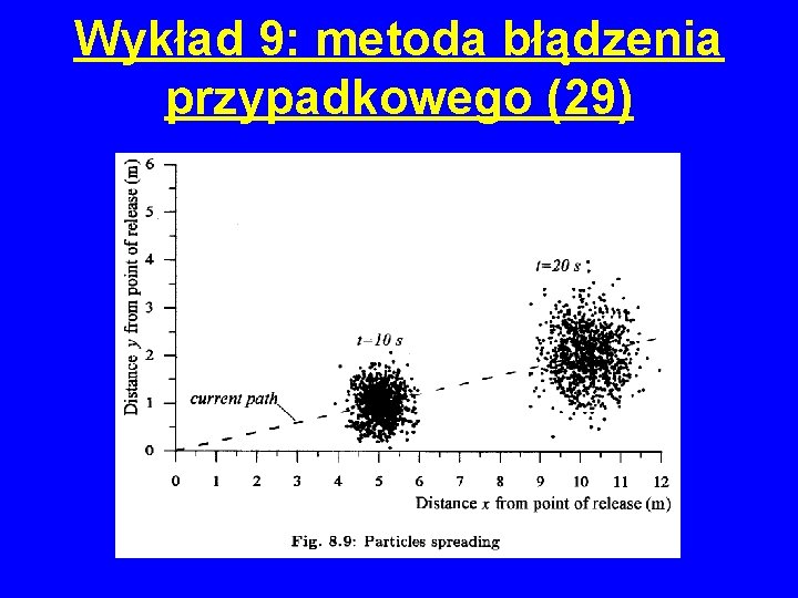 Wykład 9: metoda błądzenia przypadkowego (29) 