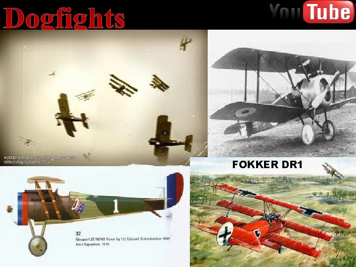 Dogfights FOKKER DR 1 