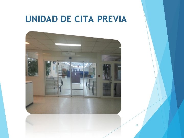 UNIDAD DE CITA PREVIA 22 