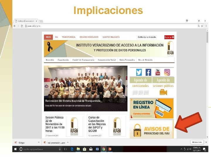 Implicaciones Implicaciones