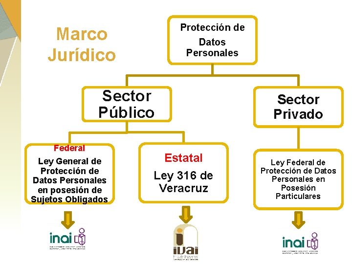 Protección de Datos Personales Marco Jurídico Sector Público Federal Ley General de Protección de