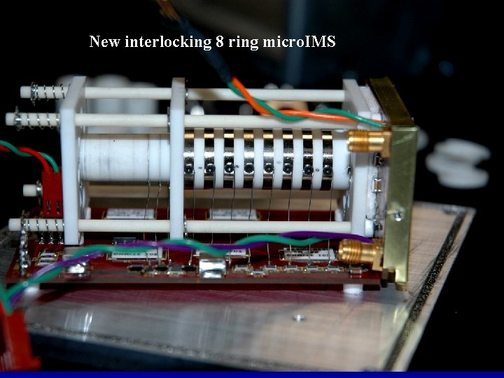 New interlocking 8 ring micro. IMS 