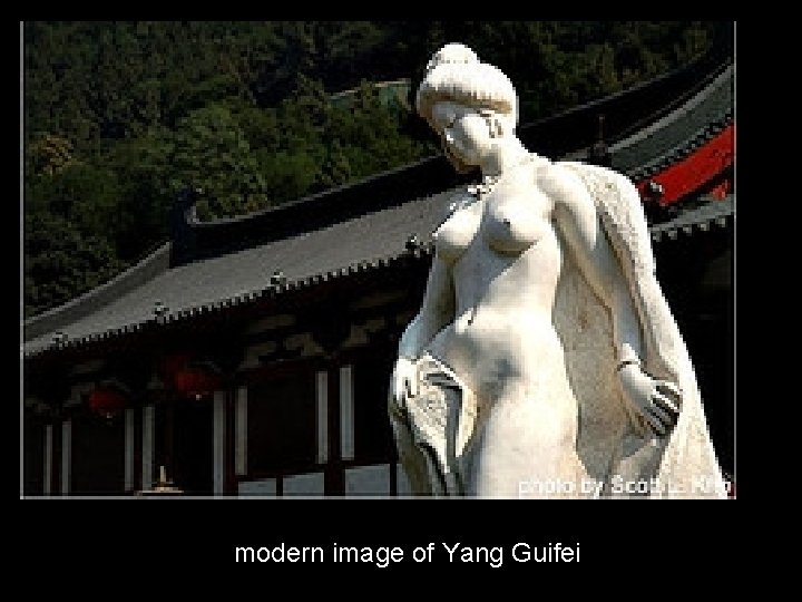 modern image of Yang Guifei 