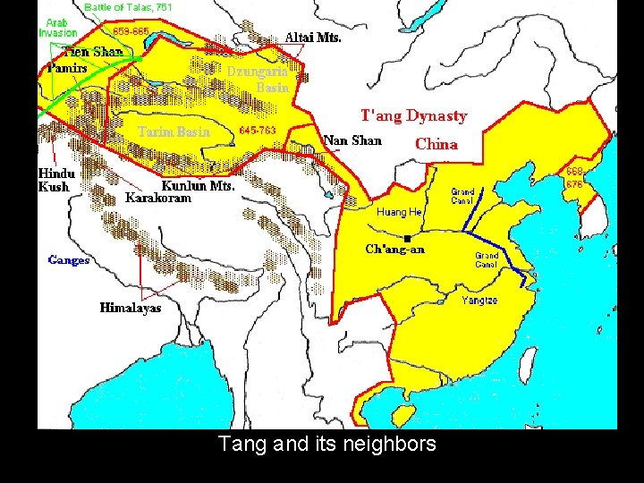 Tang and its neighbors 