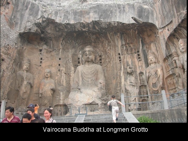Vairocana Buddha at Longmen Grotto 