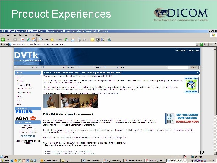 Product Experiences 19 