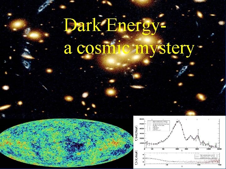 Dark Energya cosmic mystery Dunkle Energie – Ein kosmisches Raetsel 