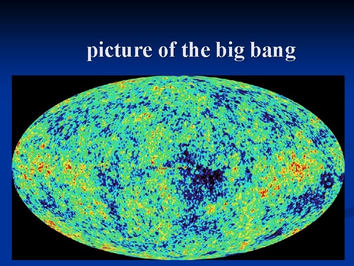 picture of the big bang 