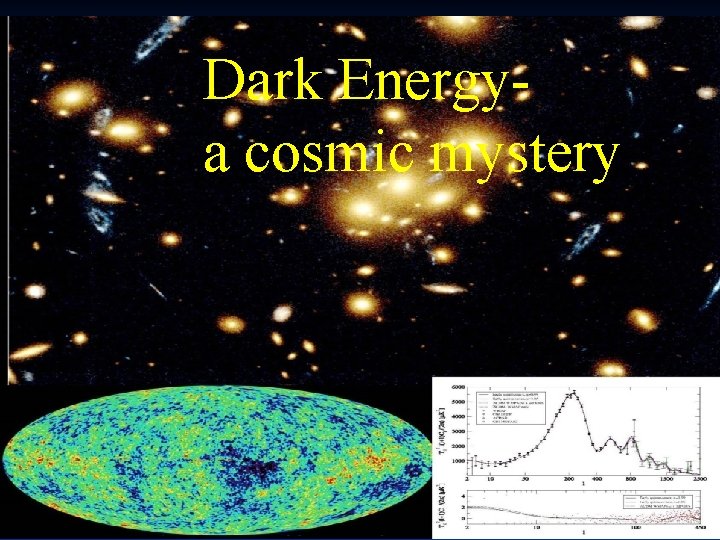 Dark Energya cosmic mystery Dunkle Energie – Ein kosmisches Raetsel 